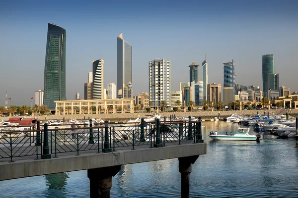 Panorama Kuwait — Stok Foto