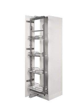 Yerleştirilmiş bir mutfak sütununu kapat