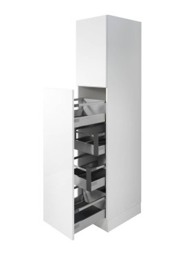 Yerleştirilmiş bir mutfak sütununu kapat