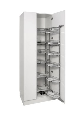 Yerleştirilmiş bir mutfak sütununu kapat