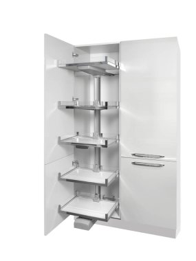 Yerleştirilmiş bir mutfak sütununu kapat