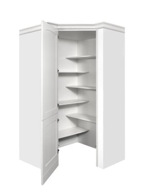 Yerleştirilmiş bir mutfak sütununu kapat