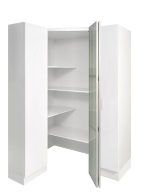 Yerleştirilmiş bir mutfak sütununu kapat