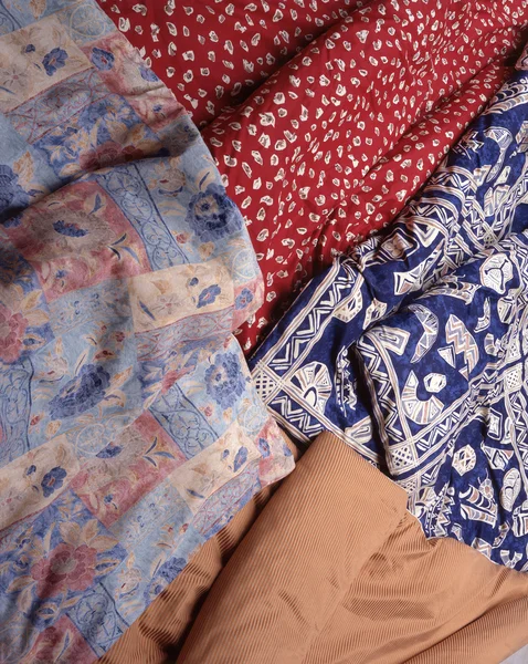 Színes ruhát textúra — Stock Fotó