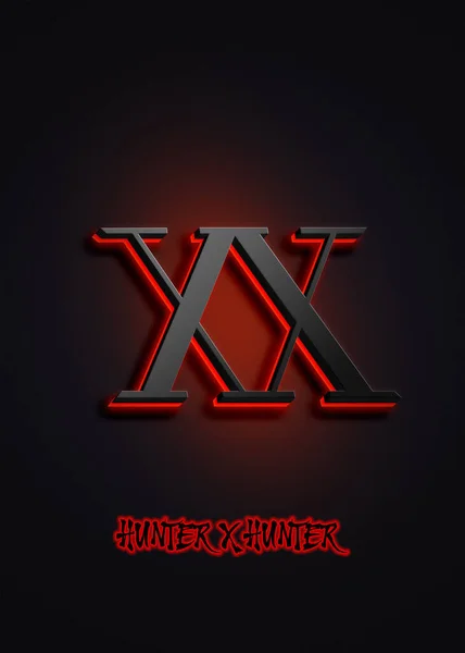 Hxh Hunter Hunter — Stockfoto