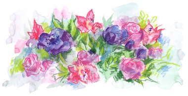 Kartpostallar, dekorasyon, grafik ve web tasarımı, çiçekçi, poster, ambalaj, duvar kâğıdı, düğün kağıdı,