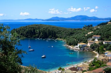 Corfu bay