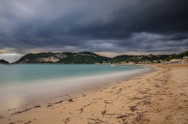 Beach at corfu — Stock Photo, Image
