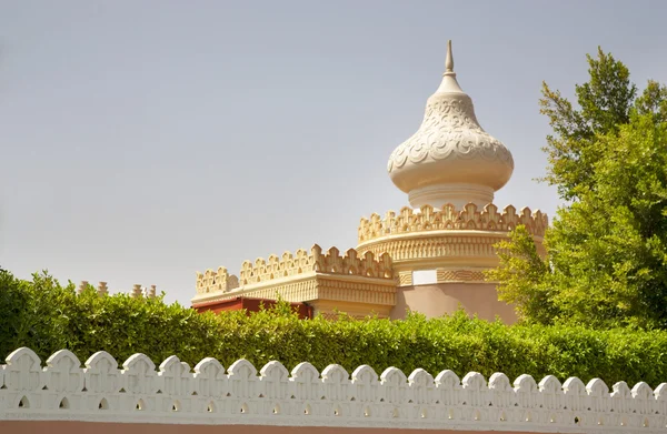 Vacker, fantastisk utsikt över den gamla arabiska staden — Stockfoto