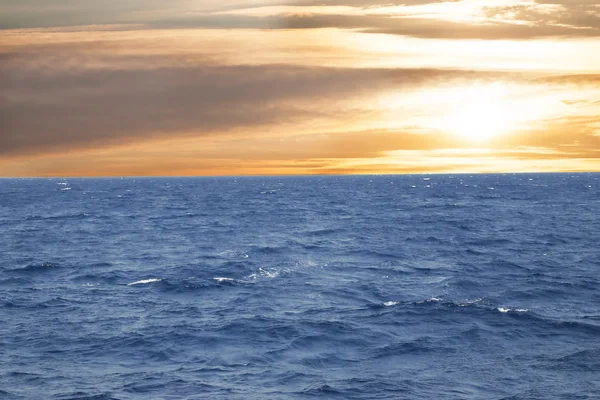 Puesta de sol en el mar Rojo — Foto de Stock