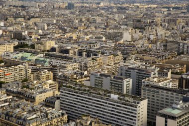mahalleler uyku Paris Üstten Görünüm