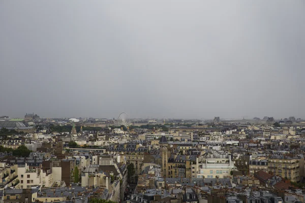 Vista superior de París — Foto de Stock