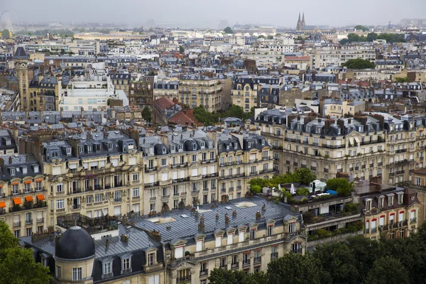 Hermosa vista desde arriba de París — Foto de Stock