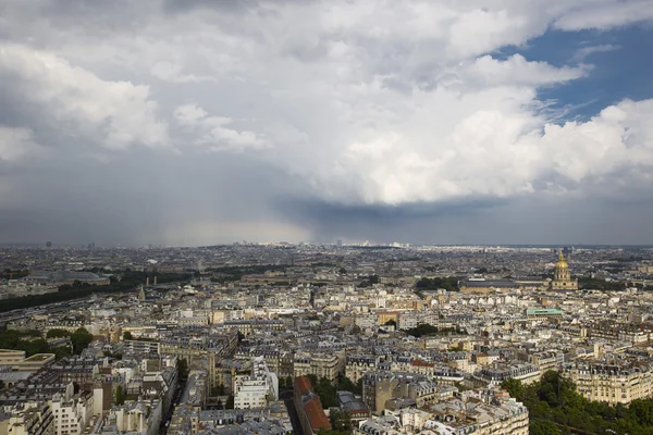Vista superior de la hermosa París — Foto de Stock