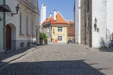 Tallinn, ortaçağ kenti