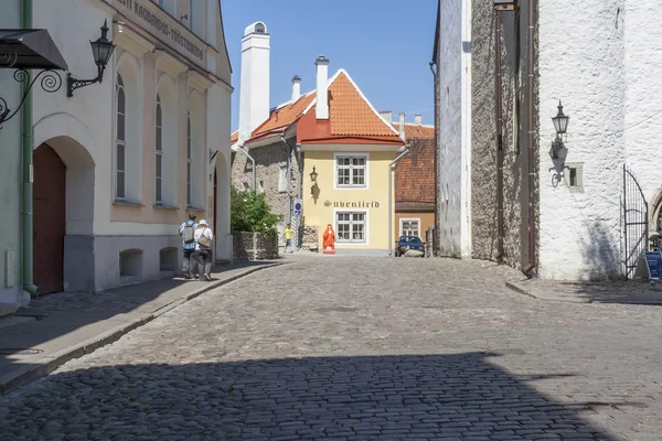 Tallin, Ciudad Medieval — Foto de Stock