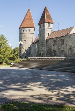 Tallinn şehir, ortaçağ kenti