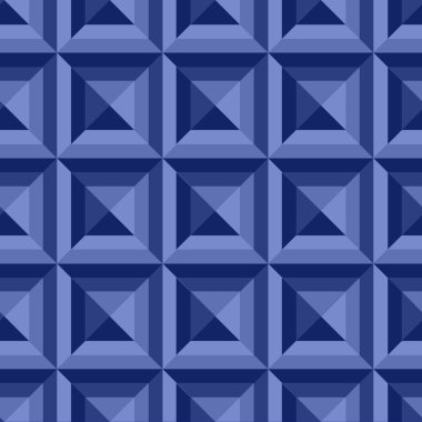 Soyut geometrik dikişsiz desen.