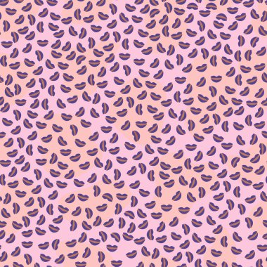 Soyut Dikişsiz desen renk Leopard benzer.