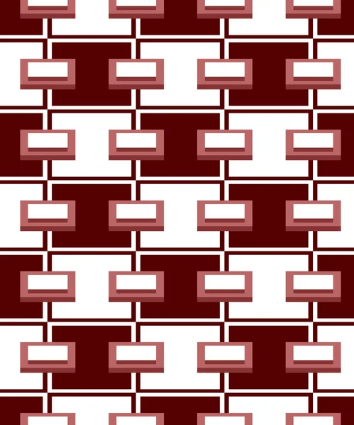 Soyut geometrik dikişsiz desen.