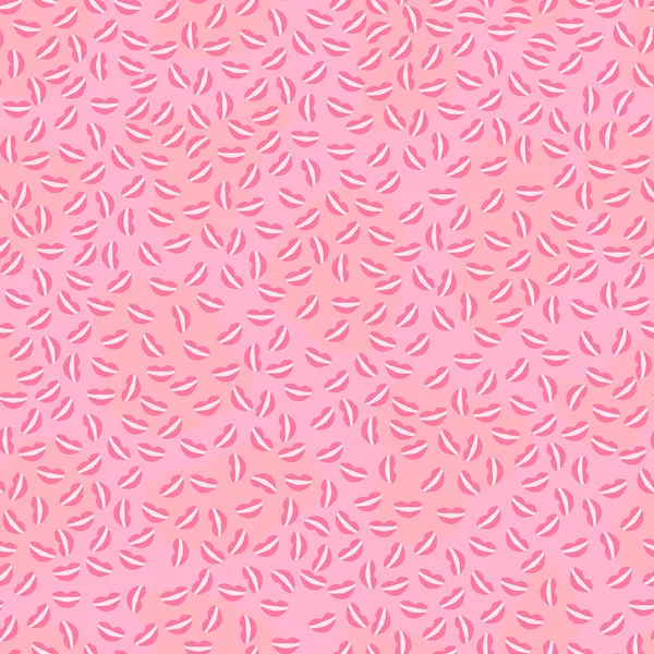 Soyut seamless modeli pembe renklerde siluetleri ile oluşan