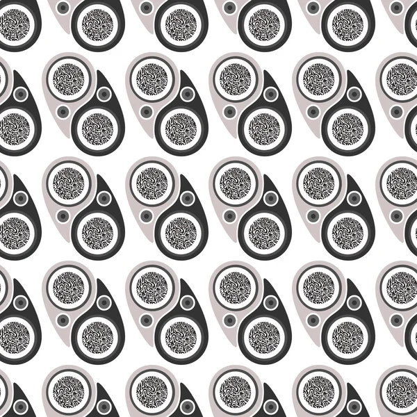 Soyut Kusursuz Desen.