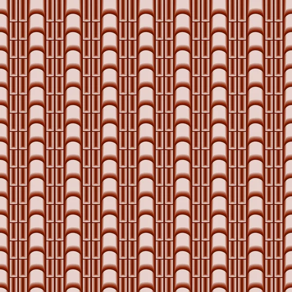 Dikişsiz desen çatı Zona anımsatan.