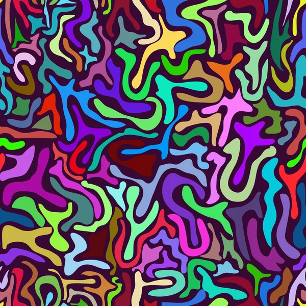 Patrón inconsútil abstracto colorido . — Vector de stock