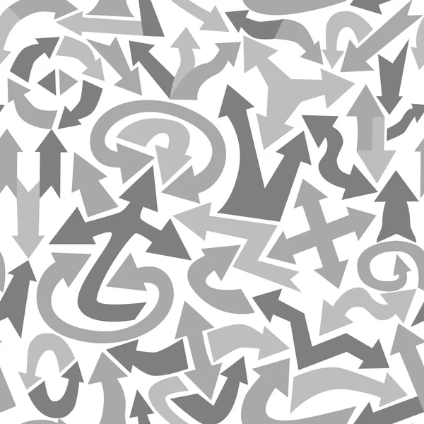 Farklı Shap okları oluşan soyut seamless modeli