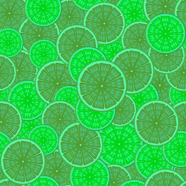 Soyut seamless modeli. Kesme kireç görüntüsü.