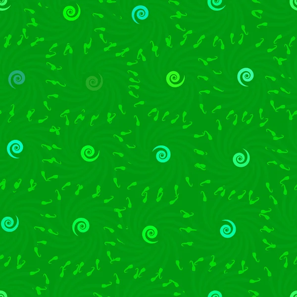 Soyut dalgalı renkli seamless modeli.