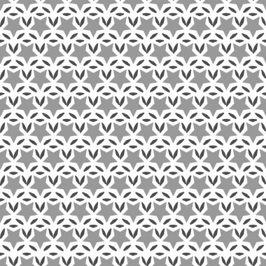 Yıldızların oluşan seamless modeli. Vektör çizim.