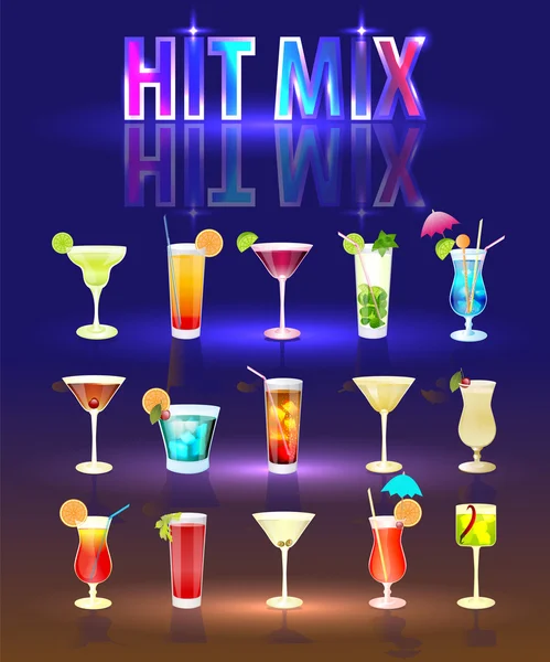 çok popüler kokteyl oluşur