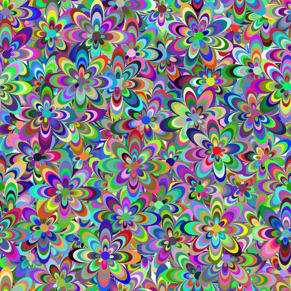 Dikişsiz desen çiçeklerden oluşur.