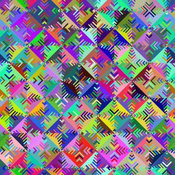  farklı geometrik şekil üzerinden seamless modeli