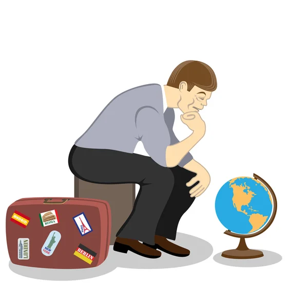 Sizin tatil geçirmek nasıl düşünmek ne seyahat etmek.