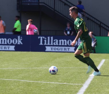 Portland Timbers Portland Providence Park, Oregon ABD 7 Temmuz 2018