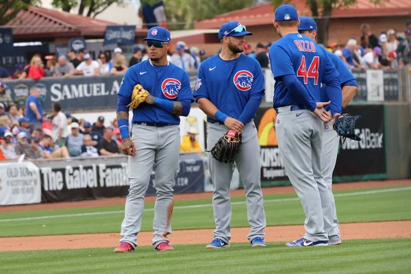 Chicago Cubs Scottsdale Stadium March 2020 — Stock Photo, Image