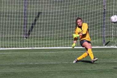 PHOENIX, ARIZONA, USA - MARCH 6TH, 2021: Grand Canyon University vs New Mexico State University at GCU Soccer field