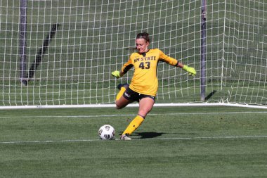 PHOENIX, ARIZONA, USA - MARCH 6TH, 2021: Grand Canyon University vs New Mexico State University at GCU Soccer field