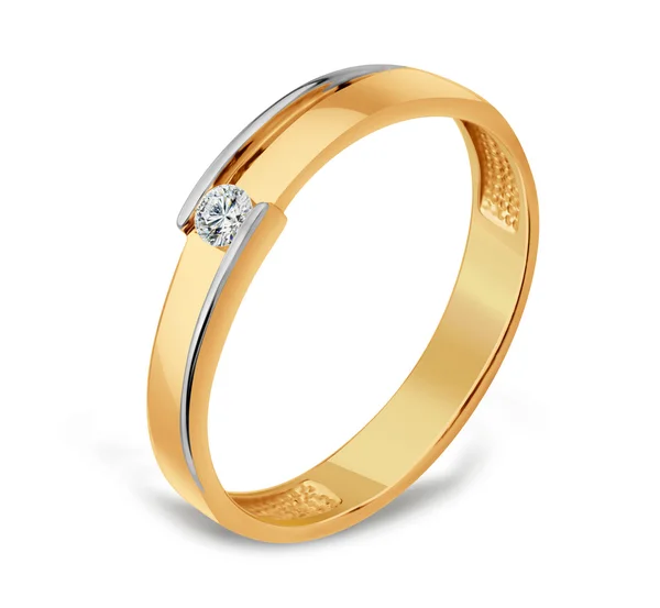 ダイヤモンド婚約指輪 — ストック写真