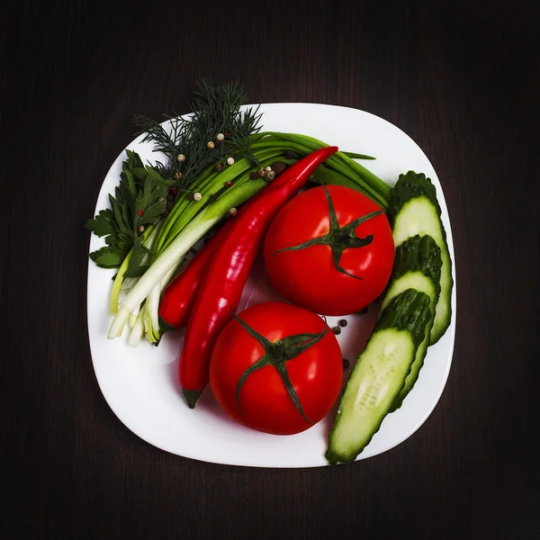 Fresh vegetables — Stock Photo, Image