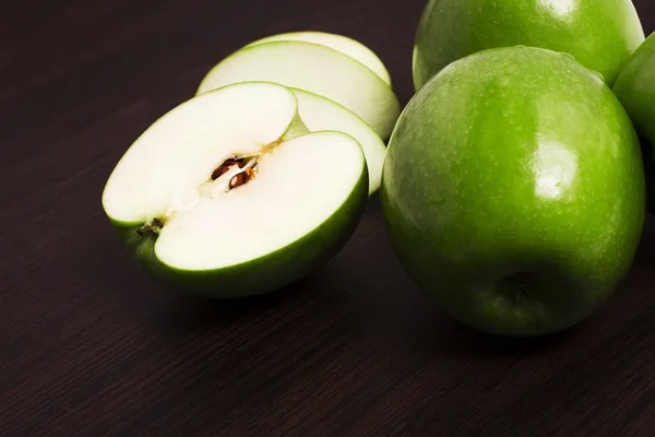 Green apples — Stock Photo, Image