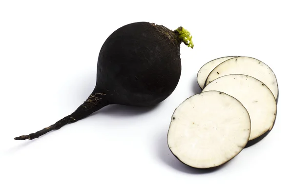 Black radish — Stock Photo, Image