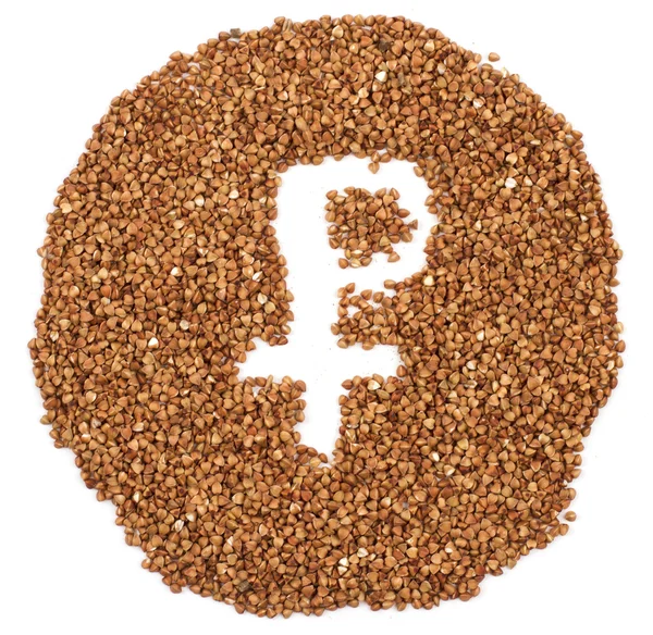 Buckwheat — Stock Photo, Image