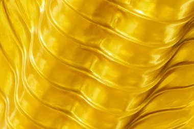 arkaplan ve tasarım için dalgalı altın dokusu.