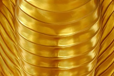 arkaplan ve tasarım için kavisli altın dokusu.