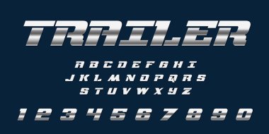 Yazı Tipi Yazı Tipi Vektörü Kalın Tipografi Etiketi ve Tişört Tasarımı