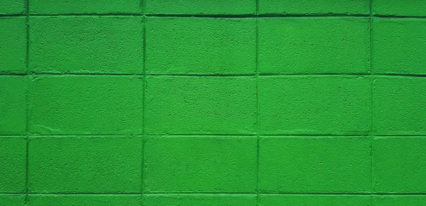 Zelené Cihly Nebo Blokové Zdi Pro Pozadí Retro Tónu Pastelová — Stock fotografie
