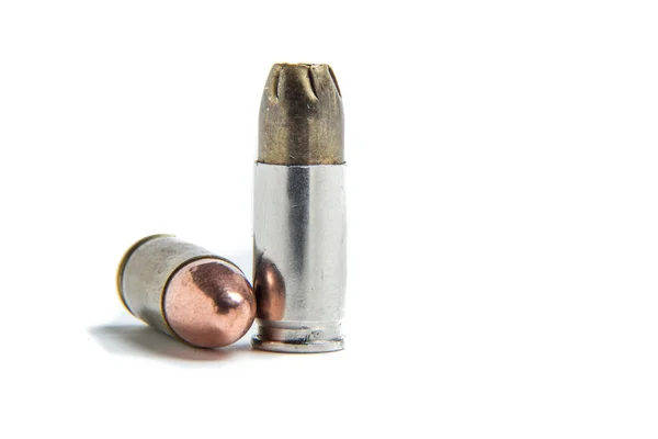 9mm Ammunition — Stock Photo, Image